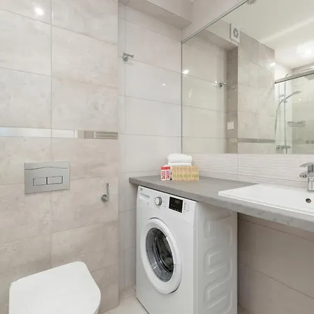 Seaside Kasprowicza 20 Kolobrzeg- Basen & Sauna & Jacuzzi & Fitness & Parking Apartment *