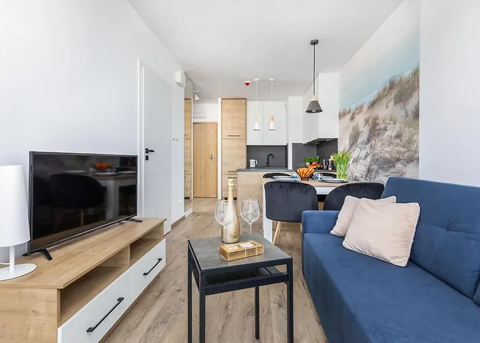 Apartment Seaside Kasprowicza 20 Kolobrzeg- Basen & Sauna & Jacuzzi & Fitness & Parking Kolberg