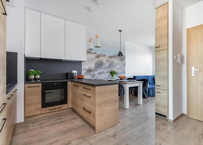 Seaside Kasprowicza 20 Kolobrzeg- Basen & Sauna & Jacuzzi & Fitness & Parking Apartment