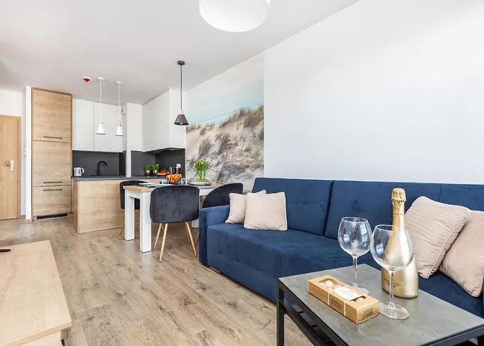 Seaside Kasprowicza 20 Kolobrzeg- Basen & Sauna & Jacuzzi & Fitness & Parking Apartment *