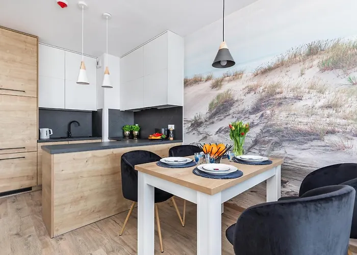 Seaside Kasprowicza 20 Kolobrzeg- Basen & Sauna & Jacuzzi & Fitness & Parking Apartment Kolberg