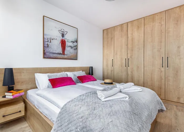 Seaside Kasprowicza 20 Kolobrzeg- Basen & Sauna & Jacuzzi & Fitness & Parking Apartment Kolberg