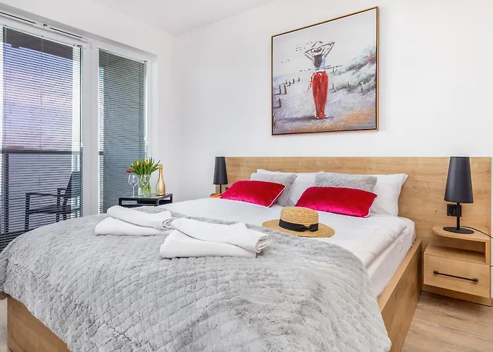 Seaside Kasprowicza 20 Kolobrzeg- Basen & Sauna & Jacuzzi & Fitness & Parking Apartment Kolberg