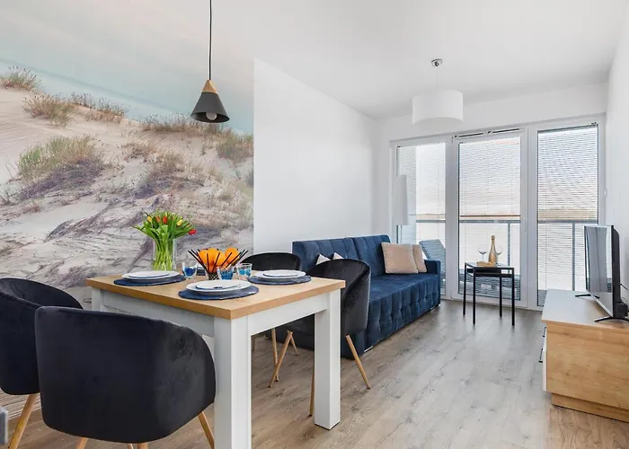 Seaside Kasprowicza 20 Kolobrzeg- Basen & Sauna & Jacuzzi & Fitness & Parking Kolberg