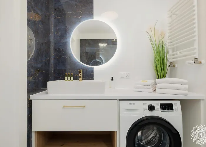 Apartment Seaside Kasprowicza 20 Kolobrzeg- Basen & Sauna & Jacuzzi & Fitness & Parking