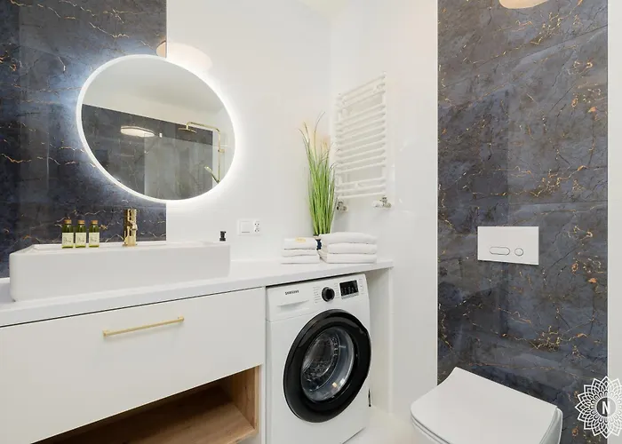 Apartment Seaside Kasprowicza 20 Kolobrzeg- Basen & Sauna & Jacuzzi & Fitness & Parking