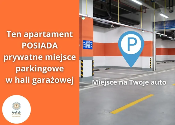 Seaside Kasprowicza 20 Kolobrzeg- Basen & Sauna & Jacuzzi & Fitness & Parking Apartment Kolberg