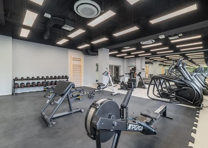 Apartment Seaside Kasprowicza 20 Kolobrzeg- Basen & Sauna & Jacuzzi & Fitness & Parking *