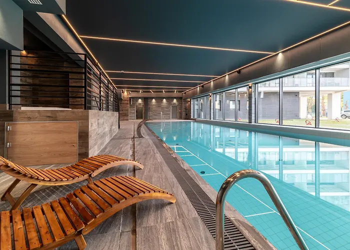 Seaside Kasprowicza 20 Kolobrzeg- Basen & Sauna & Jacuzzi & Fitness & Parking Apartment