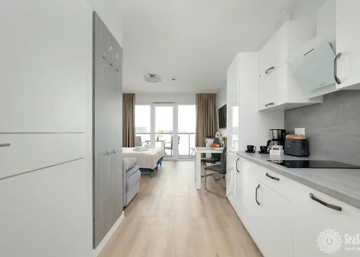 Apartment Seaside Kasprowicza 20 Kolobrzeg- Basen & Sauna & Jacuzzi & Fitness & Parking