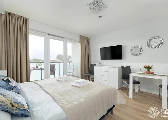 Apartment Seaside Kasprowicza 20 Kolobrzeg- Basen & Sauna & Jacuzzi & Fitness & Parking *