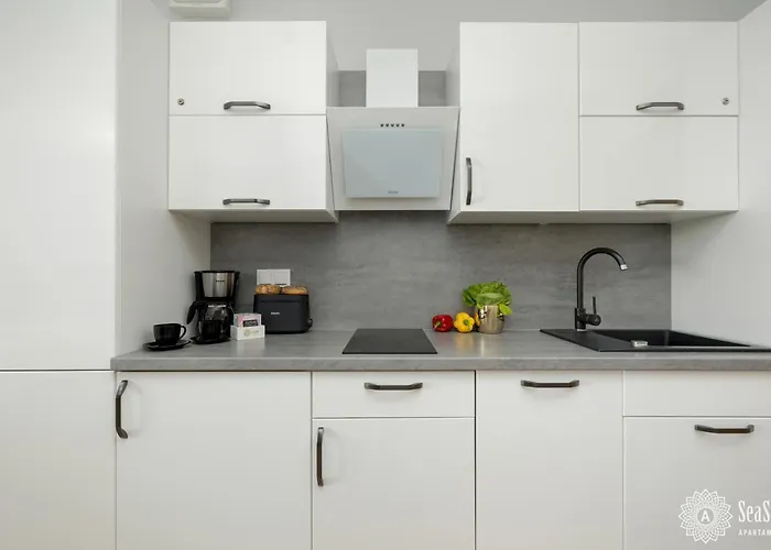 Seaside Kasprowicza 20 Kolobrzeg- Basen & Sauna & Jacuzzi & Fitness & Parking Apartment Kolberg