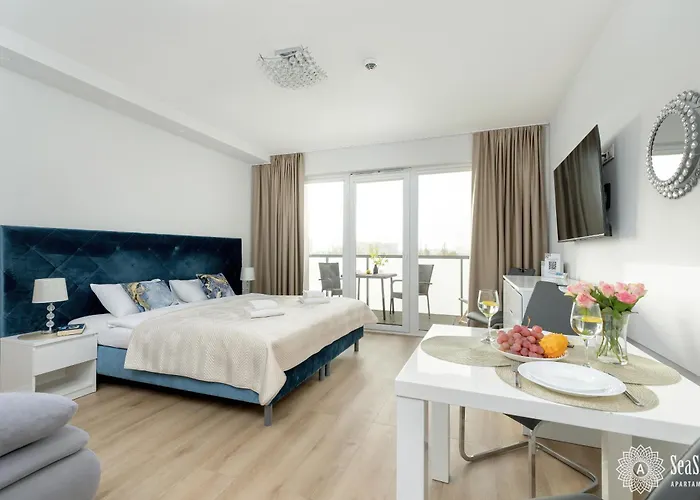 Seaside Kasprowicza 20 Kolobrzeg- Basen & Sauna & Jacuzzi & Fitness & Parking *