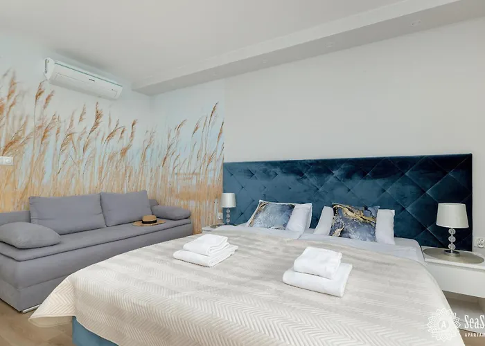 Seaside Kasprowicza 20 Kolobrzeg- Basen & Sauna & Jacuzzi & Fitness & Parking Kolberg