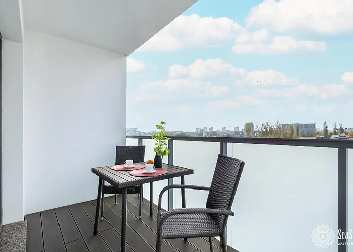 Seaside Kasprowicza 20 Kolobrzeg- Basen & Sauna & Jacuzzi & Fitness & Parking * Kolberg