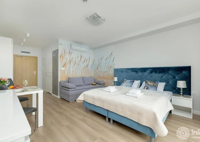 Seaside Kasprowicza 20 Kolobrzeg- Basen & Sauna & Jacuzzi & Fitness & Parking Apartment