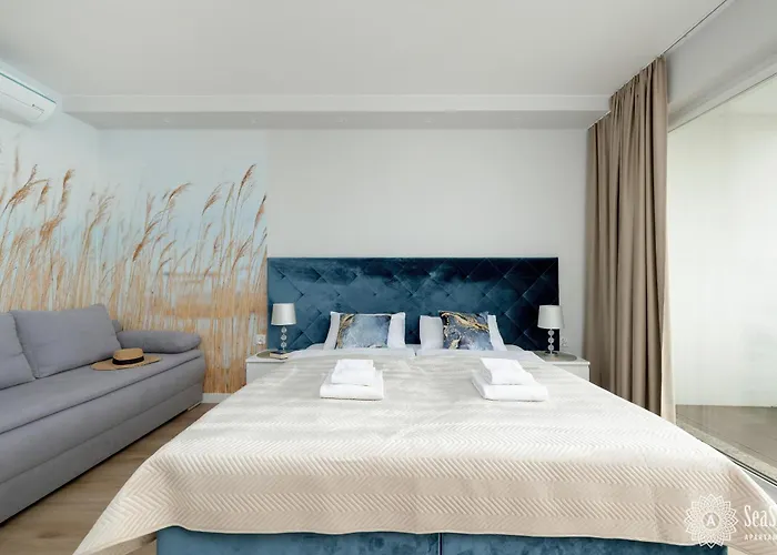 Seaside Kasprowicza 20 Kolobrzeg- Basen & Sauna & Jacuzzi & Fitness & Parking Apartment Kolberg