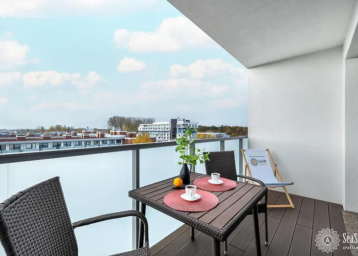 Apartment Seaside Kasprowicza 20 Kolobrzeg- Basen & Sauna & Jacuzzi & Fitness & Parking Kolberg