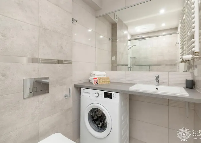 Seaside Kasprowicza 20 Kolobrzeg- Basen & Sauna & Jacuzzi & Fitness & Parking *