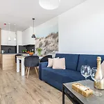 Seaside Kasprowicza 20 Kolobrzeg- Basen & Sauna & Jacuzzi & Fitness & Parking Апартаменты *
