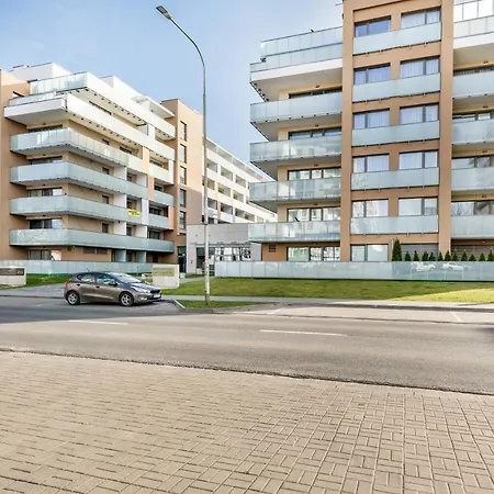 Apartment Seaside Kasprowicza 20 Kolobrzeg- Basen & Sauna & Jacuzzi & Fitness & Parking