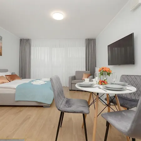 Appartamento Seaside Kasprowicza 20 Kolobrzeg- Basen & Sauna & Jacuzzi & Fitness & Parking Kołobrzeg