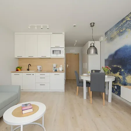 Seaside Kasprowicza 20 Kolobrzeg- Basen & Sauna & Jacuzzi & Fitness & Parking Appartamento Kołobrzeg