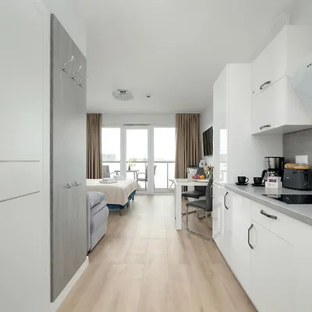 Апартаменты Seaside Kasprowicza 20 Kolobrzeg- Basen & Sauna & Jacuzzi & Fitness & Parking