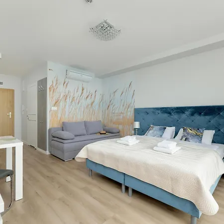 Seaside Kasprowicza 20 Kołobrzeg- Basen&sauna&jacuzzi&fitness&parking Apartament