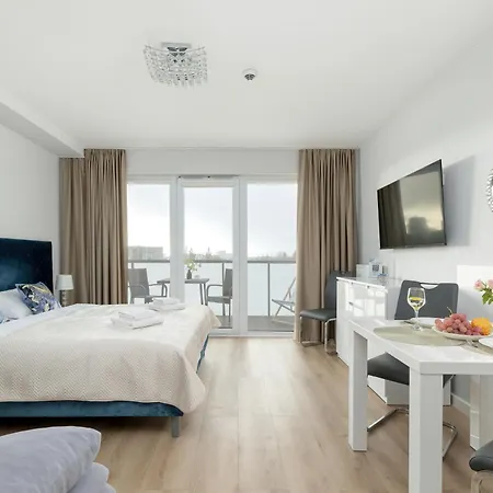 Appartamento Seaside Kasprowicza 20 Kolobrzeg- Basen & Sauna & Jacuzzi & Fitness & Parking