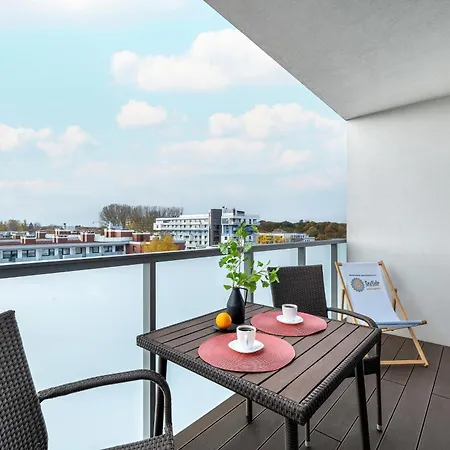 Appartamento Seaside Kasprowicza 20 Kolobrzeg- Basen & Sauna & Jacuzzi & Fitness & Parking Kołobrzeg