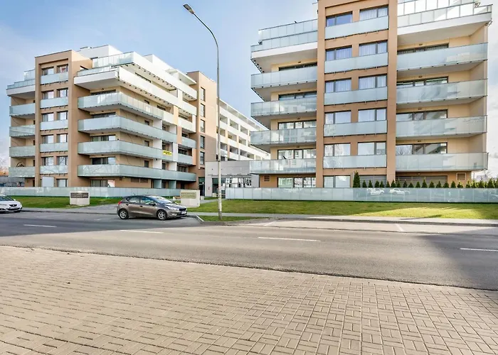 Apartament Seaside Kasprowicza 20 Kołobrzeg- Basen&sauna&jacuzzi&fitness&parking