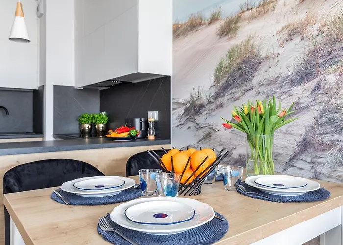 Seaside Kasprowicza 20 Kołobrzeg- Basen&sauna&jacuzzi&fitness&parking Apartament Kołobrzeg