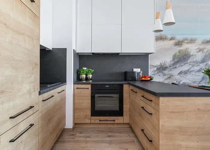 Apartament Seaside Kasprowicza 20 Kołobrzeg- Basen&sauna&jacuzzi&fitness&parking *