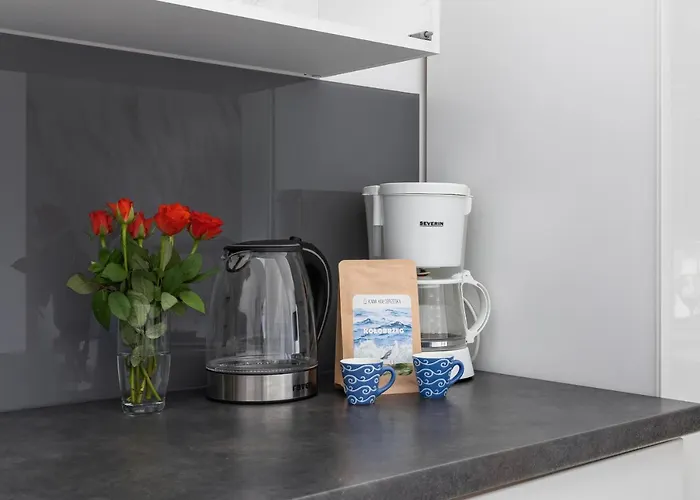 Apartament Seaside Kasprowicza 20 Kołobrzeg- Basen&sauna&jacuzzi&fitness&parking *