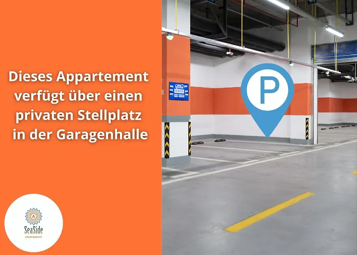 Apartament Seaside Kasprowicza 20 Kołobrzeg- Basen&sauna&jacuzzi&fitness&parking *