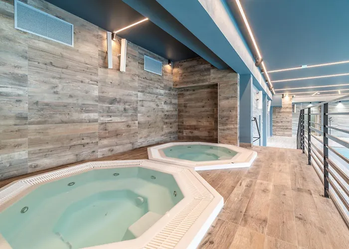 Seaside Kasprowicza 20 Kołobrzeg- Basen&sauna&jacuzzi&fitness&parking Apartament Kołobrzeg