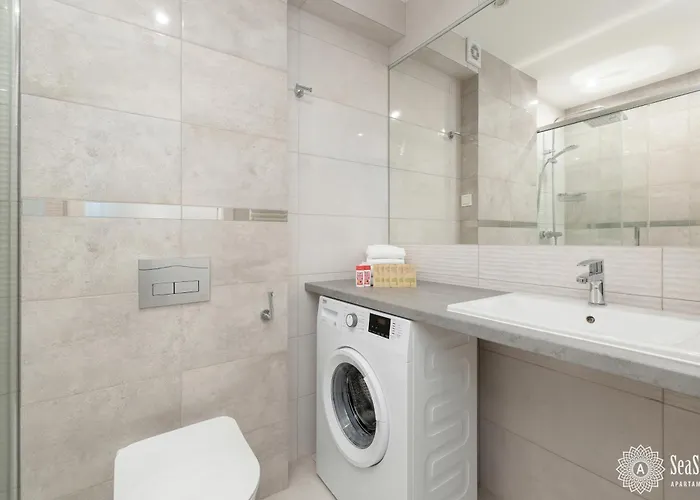 Seaside Kasprowicza 20 Kołobrzeg- Basen&sauna&jacuzzi&fitness&parking Apartament *