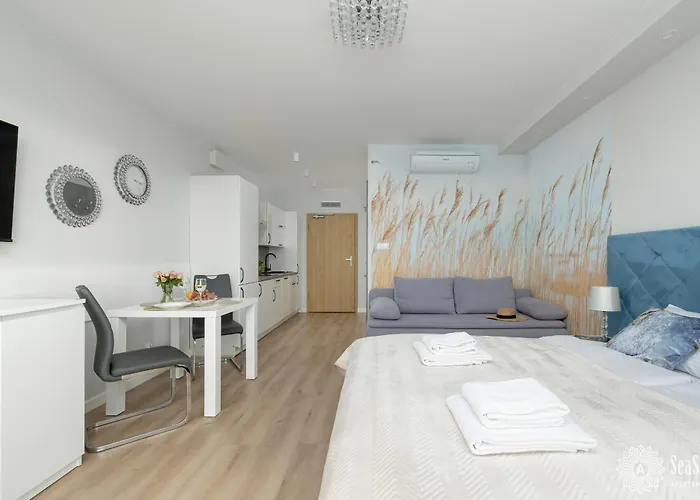 Seaside Kasprowicza 20 Kołobrzeg- Basen&sauna&jacuzzi&fitness&parking