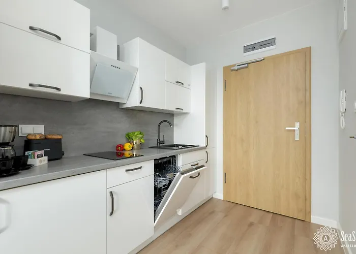 Apartament Seaside Kasprowicza 20 Kołobrzeg- Basen&sauna&jacuzzi&fitness&parking *