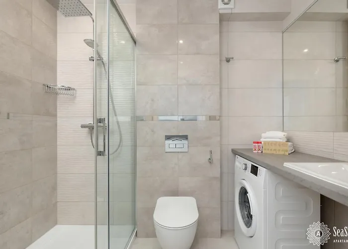 Seaside Kasprowicza 20 Kołobrzeg- Basen&sauna&jacuzzi&fitness&parking Kołobrzeg